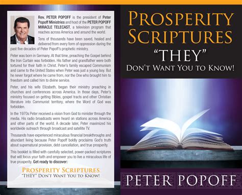 Image result for Prosperity Scriptures