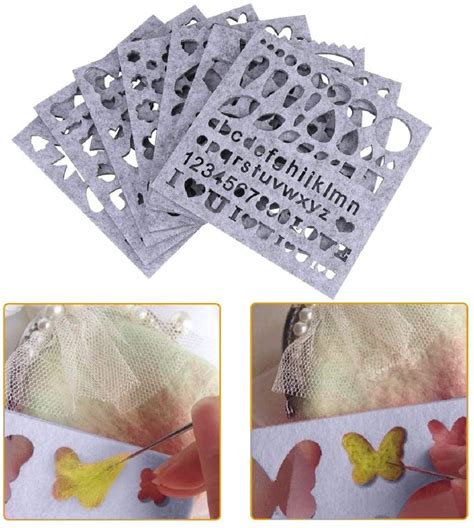 Buy DIY Needle Felt Applique Mold Needle Felting Starter Kit Beginner ...