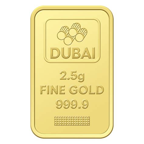 Buy Online Dubai 2.5 Grams Pure 999.9 Fine Gold Bar - FKJGBR24K2241 ...