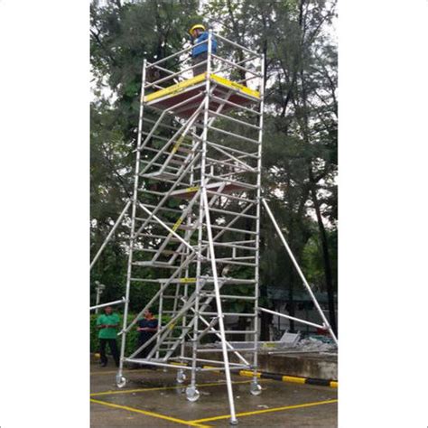 Aluminium Mobile Scaffolding Tower Manufacturer, Supplier From ...