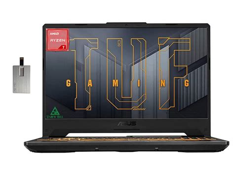 ASUS 2021 TUF A15 15.6'' FHD 144Hz Gaming Laptop, AMD Ryzen 7-4800H ...