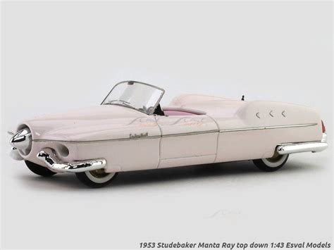 1953 Studebaker Manta Ray top down 1:43 Esval Models scale model car ...