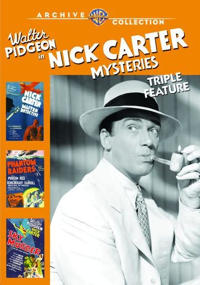 Mod-Nick Carter Trip Feat: Amazon.in: Walter Pidgeon, Donald Meek, Rita ...
