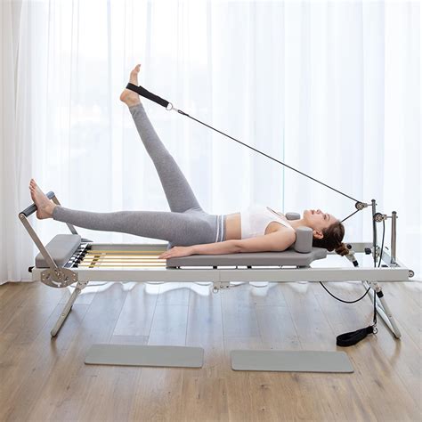 Amazon.com : GAMEBEBY Pilates Reformers, Foldable Reformer Pilates ...