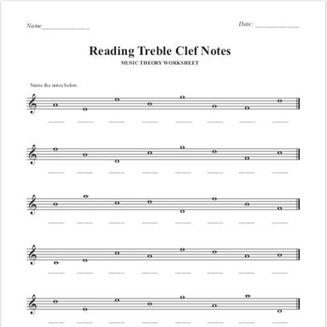 Image result for Reading Notes Treble Clef Video Utube.com