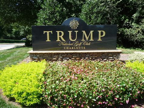 Mooresville's 'Trump National Golf Club Charlotte'