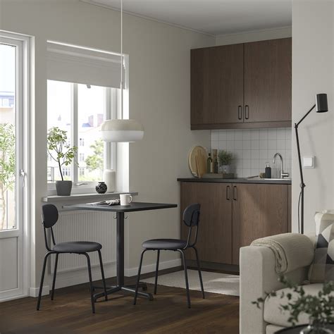 STENSELE table, anthracite/anthracite, 70x70 cm (271/2x271/2") - IKEA
