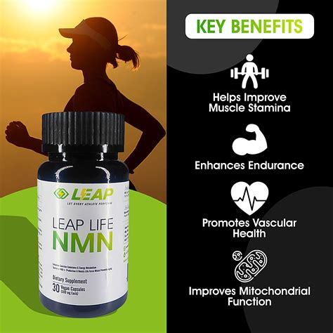 NMN (Nicotinamide Mononucleotide) Supplement: Increase Energy Producti ...