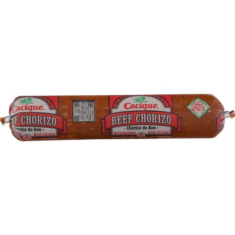 Cacique Beef Chorizo (9 oz) Delivery or Pickup Near Me - Instacart