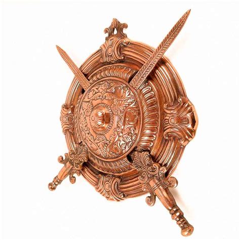 Antique Sword & Shield Wall Hanging - Shop Online