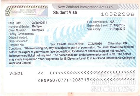 关于2022年新加坡留学学生签证申请注意事项