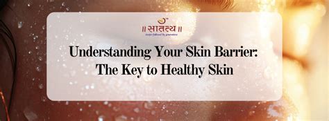 Understanding Your Skin Barrier: The Key to Healthy Skin – Satatya