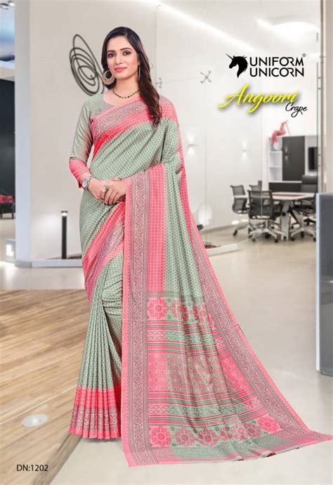 Uniform Sarees For School Teachers By Uniform Unicorn in Surat