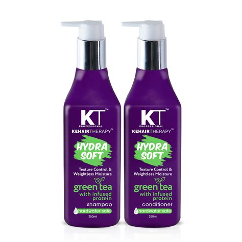 Hydra Soft Shampoo & Conditioner | With Green Tea & Proteins | Texture ...