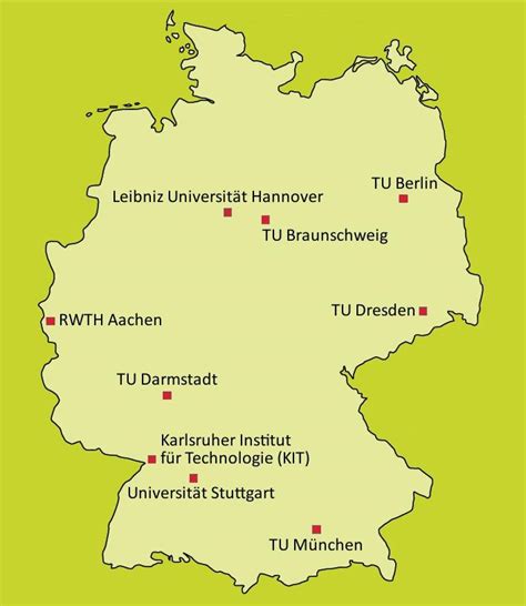 【德国留学】德国TU9大学都有哪些名牌专业选择？热门优势专业大盘点 TU9院校专业申请 - 知乎