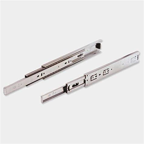 Drawer Slides Telescopic Ebco Brand ( 16 inches/ 400mm) Black full ...