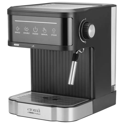 Buy Croma Automatic Espresso, Cappuccino & Latte Coffee Maker with ...