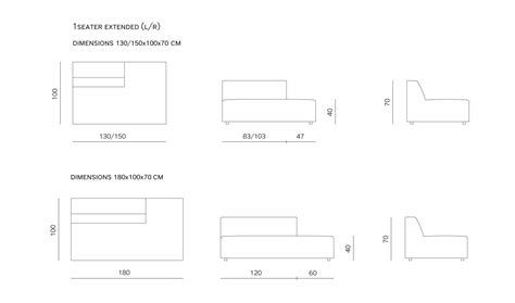 CLOUD Modular sofa By Prostoria