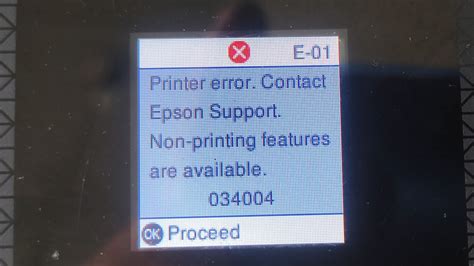 Error Code 034004 Epson Printer 的图像结果