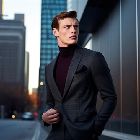 How to Wear a Turtleneck with a Suit: The Guide