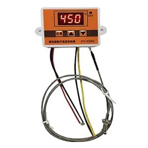 MYADDICTION Digital Smart Thermostat Temperature Sensor Controller ...
