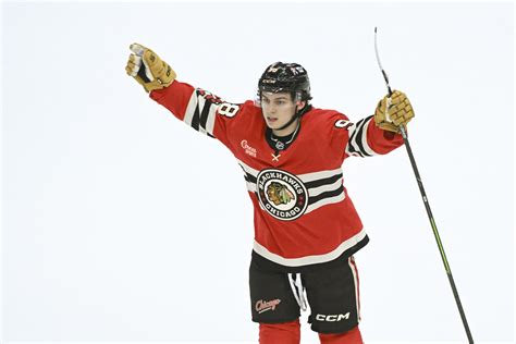 Bedard Scores Electric Game-Winning OT Goal Against Utah - On Tap ...