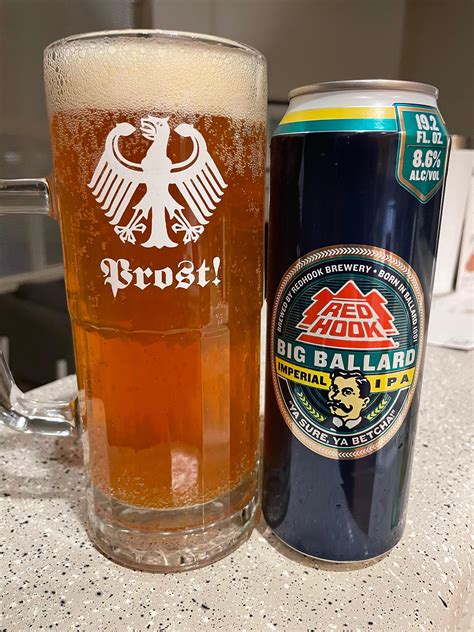 Red Hook Big Ballard Imperial IPA 8.6% : r/beerporn
