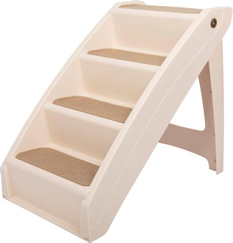 PetSafe CozyUp Folding Dog Stairs - Pet Stairs for Indoor/Outdoor at ...