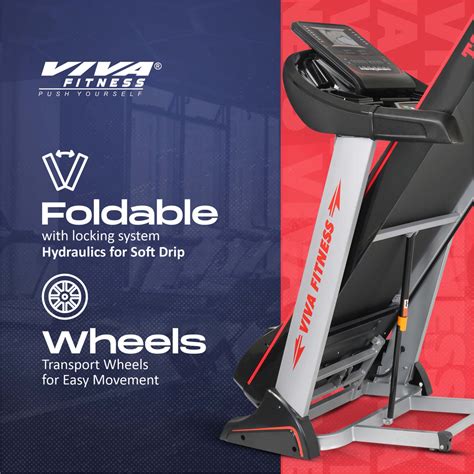 Viva Fitness T-905 Motorized Treadmill | Viva-fitness-in