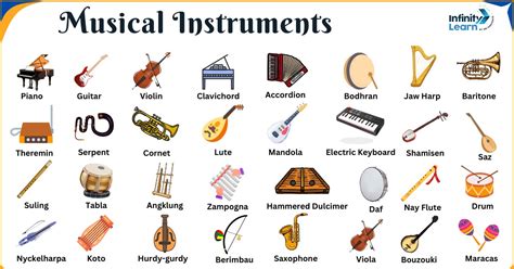 Image result for Musical Instruments List Of