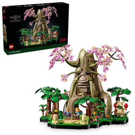 LEGO The Legend of Zelda Great Deku Tree 2-in-1 Set 77092 Building ...