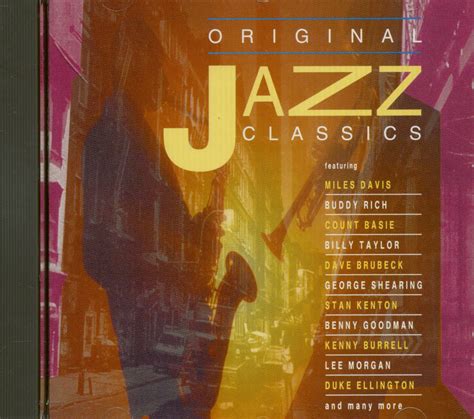 Various CD: Original Jazz Classics (CD) - Bear Family Records