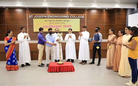 Enthusiastic Celebration of YCS Yuvotsav 2021 at St Joseph Engineering ...