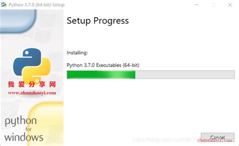 Python 3.7 for Windows 10 的图像结果