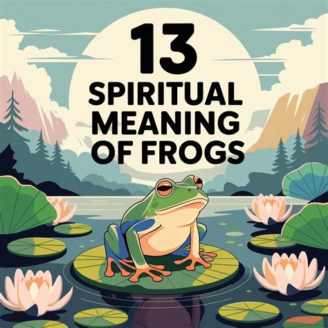 13 Spiritual Meanings of Frogs: Symbolism Revealed