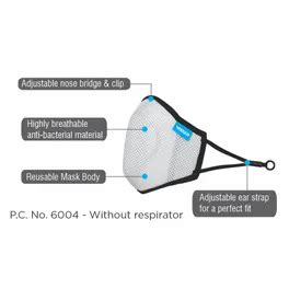 Buy Vissco Cloth Mask, 1 Count | 19 Minutes Delivery | Apollo Pharmacy