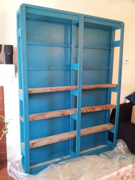 Rustic Barn Wood Bookcase DIY Project