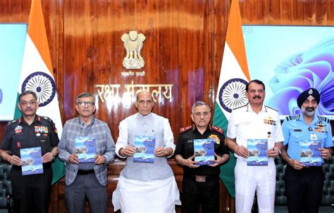 Indian Defence Industries | India releases ‘Defence Forces Vision 2047