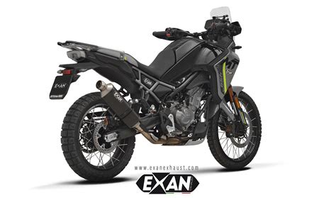 CF MOTO 450MT (2024) - Exan Exhaust