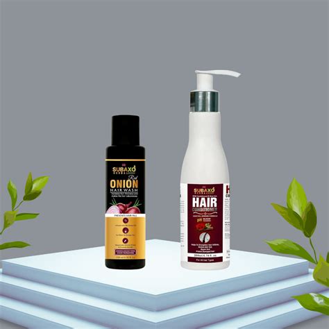 Subaxo Herbal Hair Care Combo- Anti Hair Fall Shampoo (120 ml) & Herba