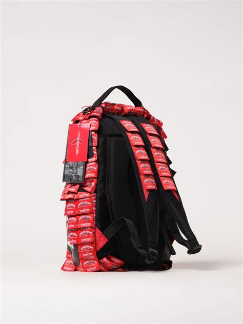 Sprayground Outlet: Bags men - Red | Sprayground backpack 910B7407NSZ ...