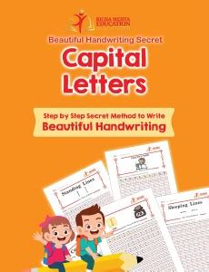Capital Letters - Step by Step Secret Method to Write Beautiful ...