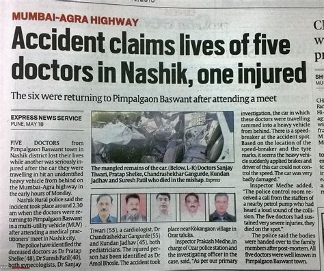 Pics: Accidents in India - Page 1177 - Team-BHP