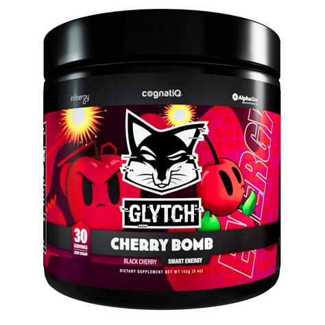 Glytch Gaming Energy Drink Powder Affordable Quality Nootropic Energy ...
