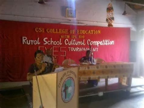 CSI College of Education Madurai Campus: Photos, Virtual Tour