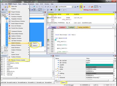 Debug Mode 的图像结果