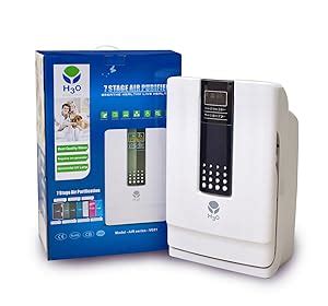 H3O VE1 7-Stage Purification 370 sq. ft, 235m3/hr. air Flow HEPA ...