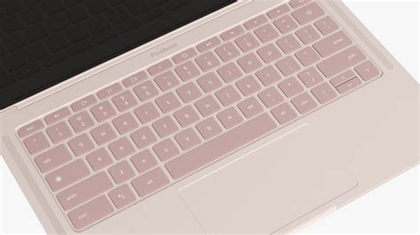 Google Pixelbook Go Not Pink 3D Model $69 - .fbx .unknown .obj .3ds ...
