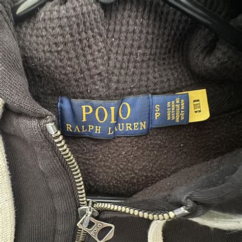 Polo Ralph Lauren black red Hoodie Men’s... - Depop