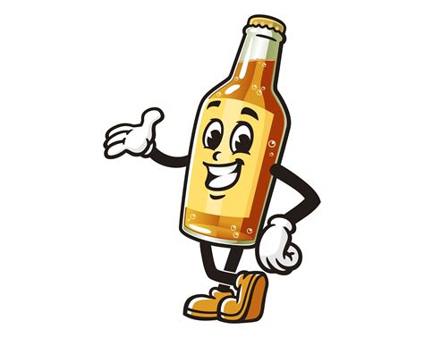 Beer Bottle Drawing